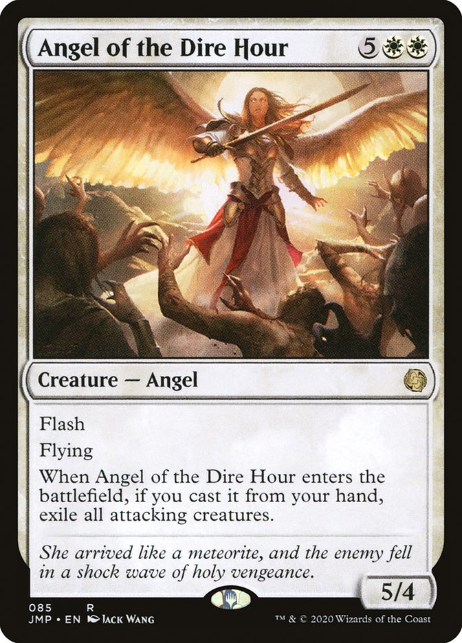 Angel of the Dire Hour [Jumpstart] | Jomio and Rueliete's Cards and Comics
