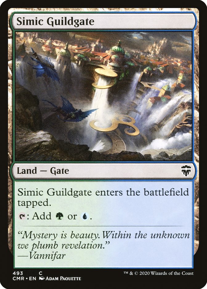 Simic Guildgate [Commander Legends] | Jomio and Rueliete's Cards and Comics