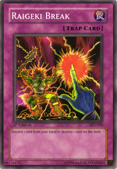 Raigeki Break [SYE-050] Common | Jomio and Rueliete's Cards and Comics
