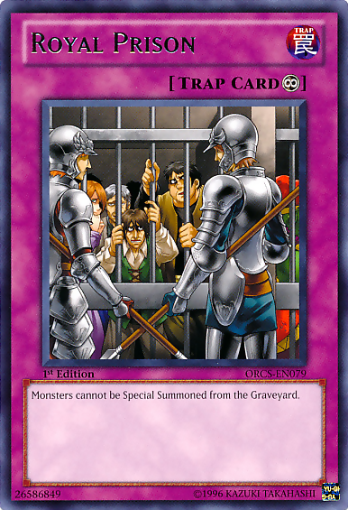Royal Prison [ORCS-EN079] Rare | Jomio and Rueliete's Cards and Comics