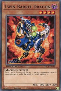 Twin-Barrel Dragon [SBCB-EN180] Common | Jomio and Rueliete's Cards and Comics