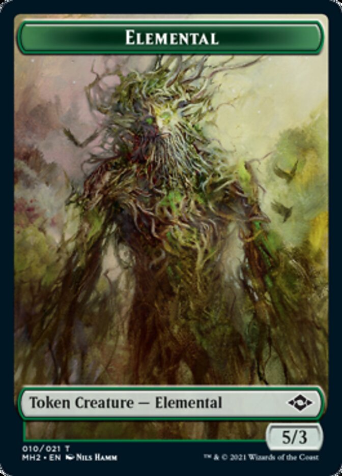 Elemental Token [Modern Horizons 2 Tokens] | Jomio and Rueliete's Cards and Comics