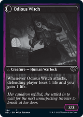 Ragged Recluse // Odious Witch [Innistrad: Double Feature] | Jomio and Rueliete's Cards and Comics