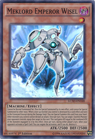 Meklord Emperor Wisel [LC5D-EN168] Super Rare | Jomio and Rueliete's Cards and Comics