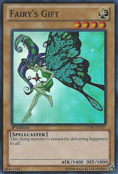 Fairy's Gift [LCYW-EN227] Super Rare | Jomio and Rueliete's Cards and Comics
