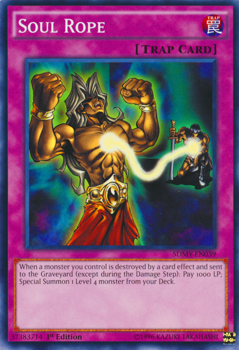 Soul Rope [SDMY-EN039] Common | Jomio and Rueliete's Cards and Comics