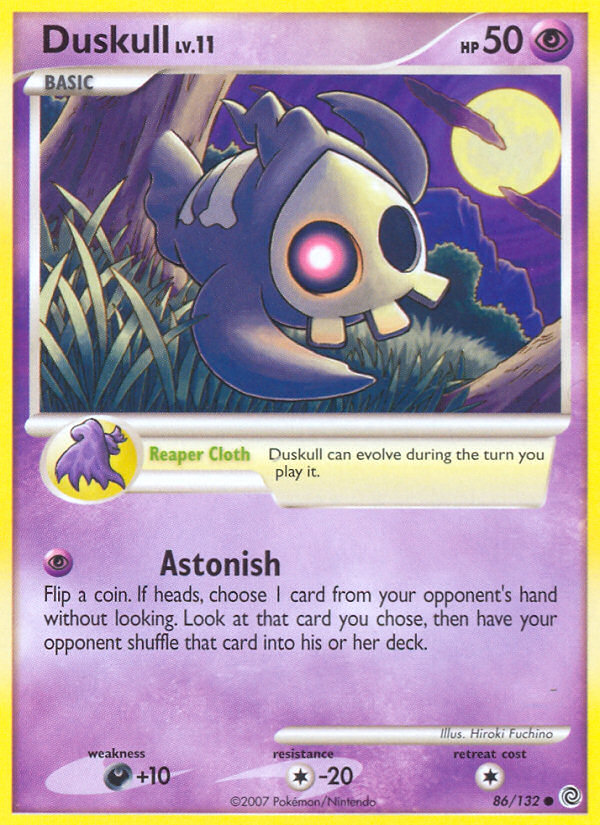Duskull (86/132) [Diamond & Pearl: Secret Wonders] | Jomio and Rueliete's Cards and Comics
