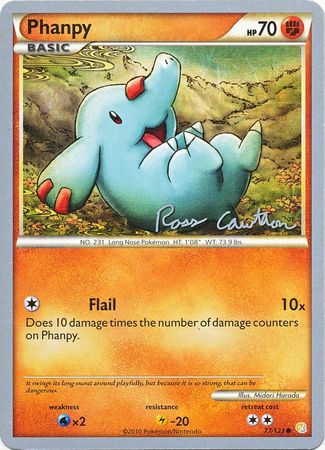 Phanpy (77/123) (The Truth - Ross Cawthon) [World Championships 2011] | Jomio and Rueliete's Cards and Comics