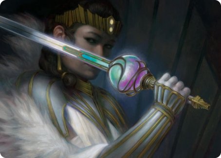 Luxior, Giada's Gift Art Card [Streets of New Capenna Art Series] | Jomio and Rueliete's Cards and Comics