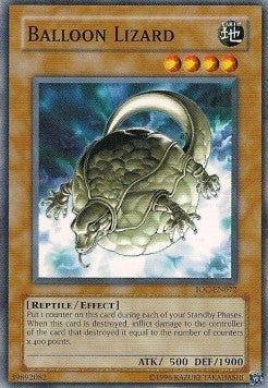 Balloon Lizard [IOC-EN072] Common | Jomio and Rueliete's Cards and Comics