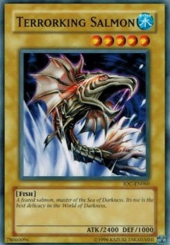 Terrorking Salmon [IOC-EN060] Common | Jomio and Rueliete's Cards and Comics
