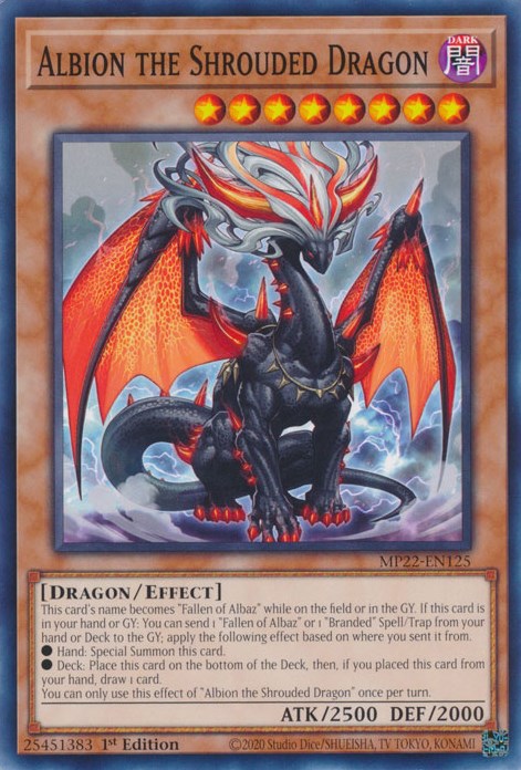 Albion the Shrouded Dragon [MP22-EN125] Common | Jomio and Rueliete's Cards and Comics