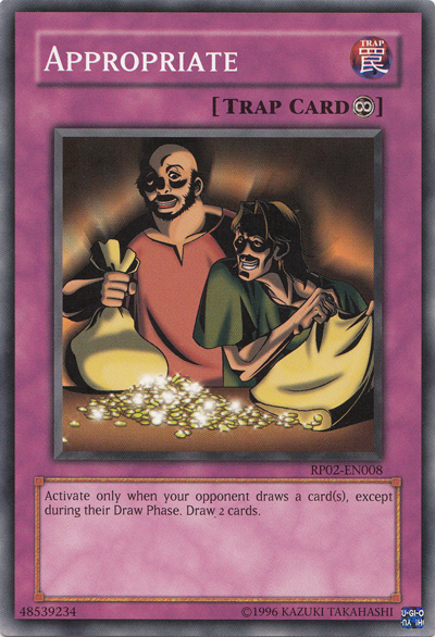 Appropriate [RP02-EN008] Common | Jomio and Rueliete's Cards and Comics