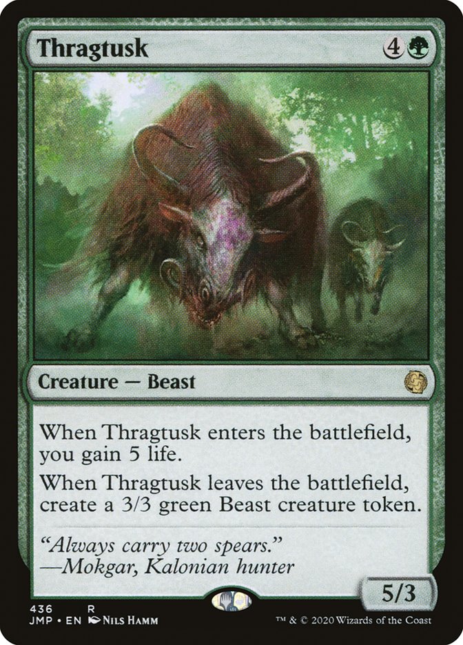 Thragtusk [Jumpstart] | Jomio and Rueliete's Cards and Comics
