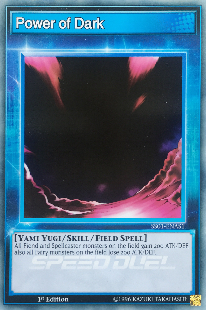 Power of Dark [SS01-ENAS1] Common | Jomio and Rueliete's Cards and Comics