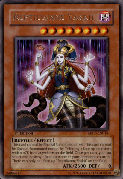 Reptilianne Vaskii [ABPF-EN018] Rare | Jomio and Rueliete's Cards and Comics