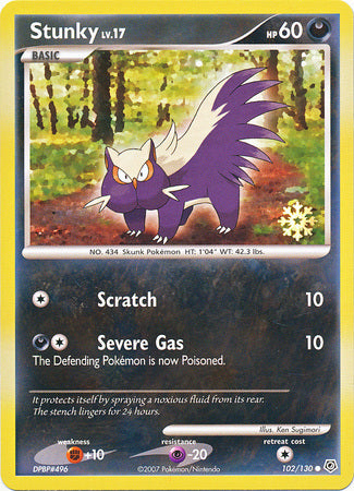 Stunky (102/130) [Countdown Calendar Promos] | Jomio and Rueliete's Cards and Comics