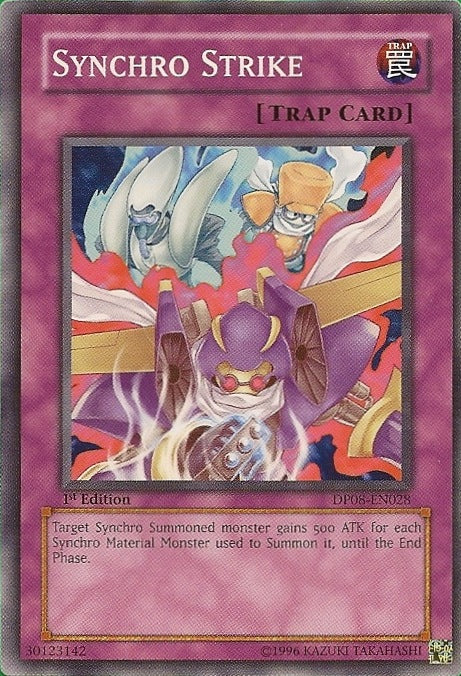 Synchro Strike [DP08-EN028] Common | Jomio and Rueliete's Cards and Comics
