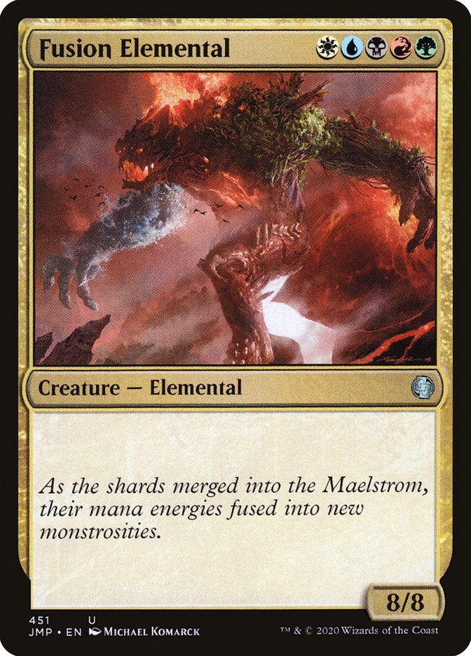 Fusion Elemental [Jumpstart] | Jomio and Rueliete's Cards and Comics