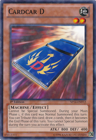 Cardcar D [SP14-EN012] Starfoil Rare | Jomio and Rueliete's Cards and Comics