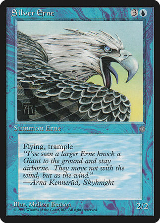 Silver Erne [Ice Age] | Jomio and Rueliete's Cards and Comics