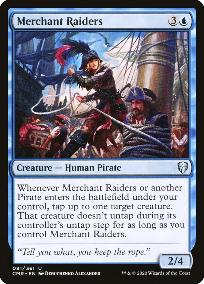 Merchant Raiders [Commander Legends] | Jomio and Rueliete's Cards and Comics