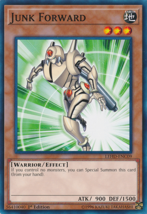 Junk Forward [LEHD-ENC09] Common | Jomio and Rueliete's Cards and Comics
