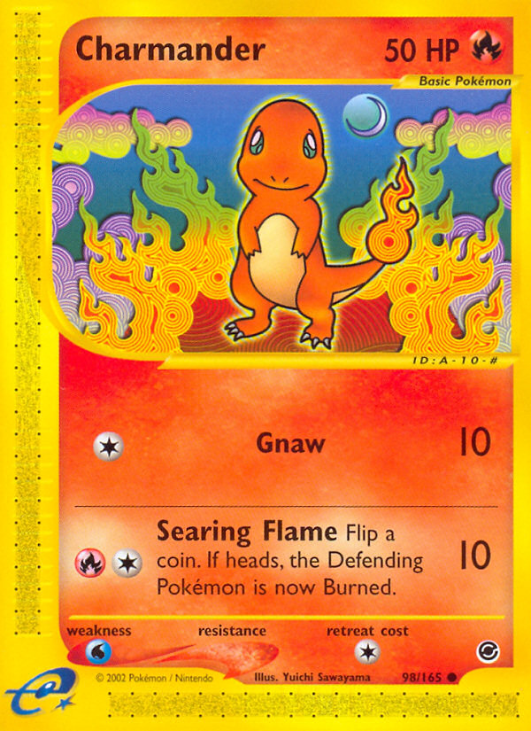 Charmander (98/165) [Expedition: Base Set] | Jomio and Rueliete's Cards and Comics
