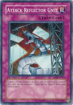 Attack Reflector Unit [SOI-EN051] Common | Jomio and Rueliete's Cards and Comics