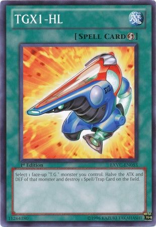 TGX1-HL [EXVC-EN053] Common | Jomio and Rueliete's Cards and Comics