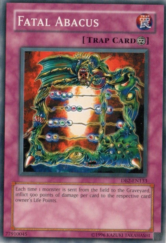 Fatal Abacus [DB2-EN133] Common | Jomio and Rueliete's Cards and Comics