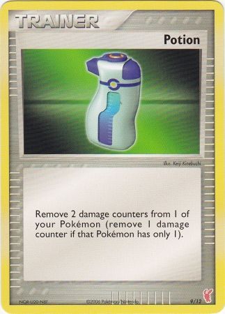 Potion (9/12) [EX: Trainer Kit 2 - Plusle] | Jomio and Rueliete's Cards and Comics