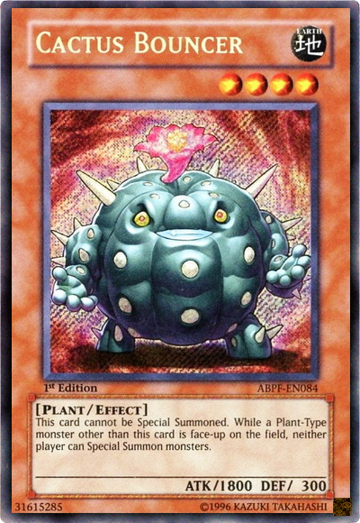 Cactus Bouncer [ABPF-EN084] Secret Rare | Jomio and Rueliete's Cards and Comics