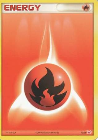 Fire Energy (10/10) [EX: Trainer Kit - Latias] | Jomio and Rueliete's Cards and Comics