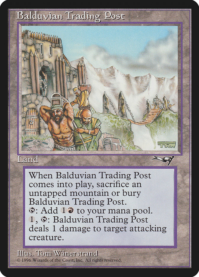 Balduvian Trading Post [Alliances] | Jomio and Rueliete's Cards and Comics