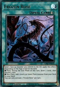 Frozen Rose [LDS2-EN119] Ultra Rare | Jomio and Rueliete's Cards and Comics
