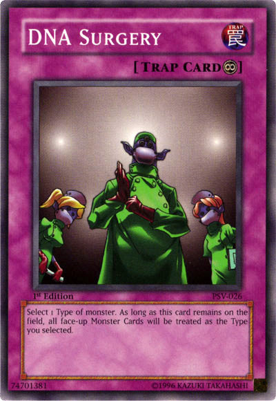DNA Surgery [PSV-026] Common | Jomio and Rueliete's Cards and Comics