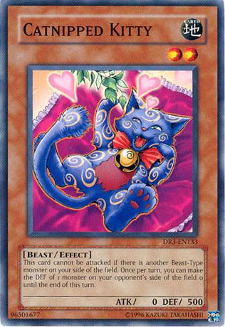 Catnipped Kitty [DR3-EN133] Common | Jomio and Rueliete's Cards and Comics