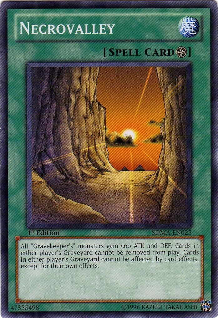 Necrovalley [SDMA-EN025] Common | Jomio and Rueliete's Cards and Comics