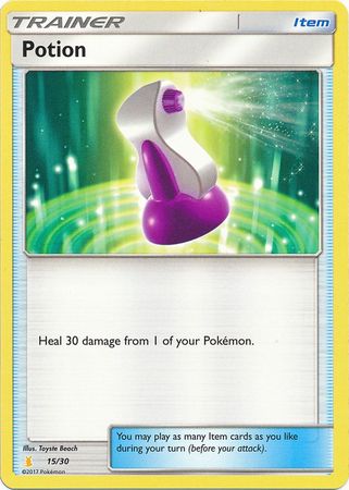 Potion (15/30) [Sun & Moon: Trainer Kit - Alolan Raichu] | Jomio and Rueliete's Cards and Comics