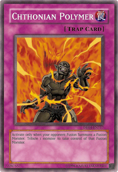 Chthonian Polymer [DR04-EN117] Common | Jomio and Rueliete's Cards and Comics