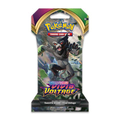 Sword & Shield: Vivid Voltage - Sleeved Booster Pack | Jomio and Rueliete's Cards and Comics