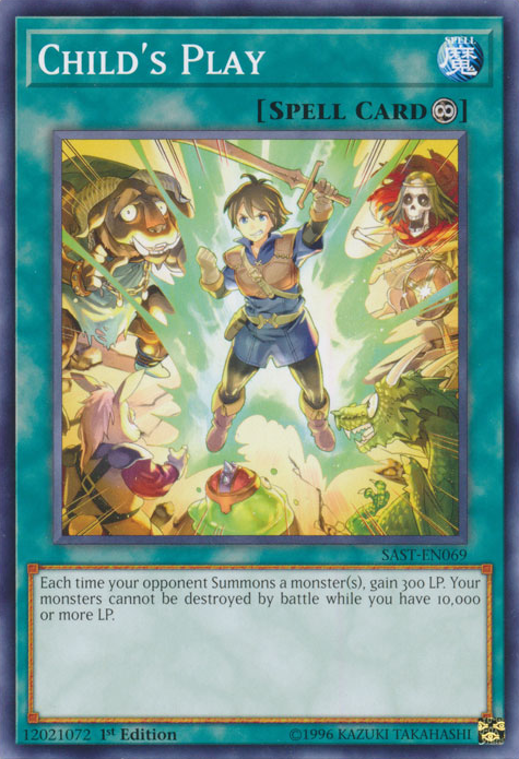 Child's Play [SAST-EN069] Common | Jomio and Rueliete's Cards and Comics