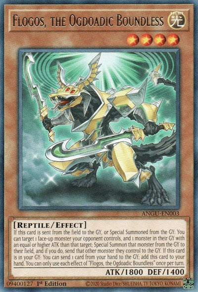 Flogos, the Ogdoadic Boundless (Rare) [ANGU-EN003] Rare | Jomio and Rueliete's Cards and Comics