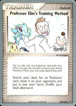 Professor Elm's Training Method (148/165) (Rocky Beach - Reed Weichler) [World Championships 2004] | Jomio and Rueliete's Cards and Comics