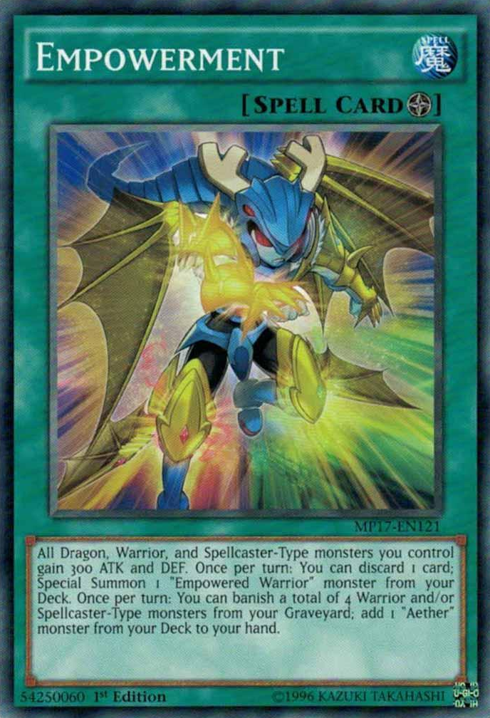 Empowerment [MP17-EN121] Common | Jomio and Rueliete's Cards and Comics