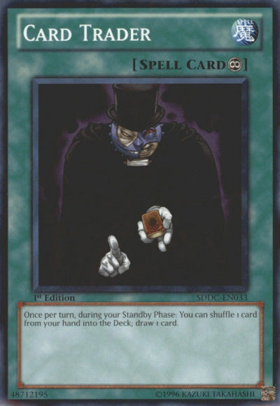 Card Trader [SDDC-EN033] Common | Jomio and Rueliete's Cards and Comics