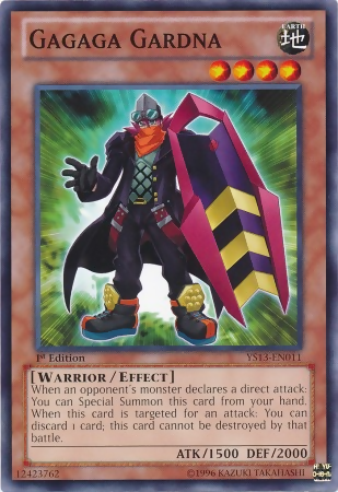 Gagaga Gardna [YS13-EN011] Common | Jomio and Rueliete's Cards and Comics