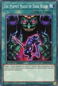 The Puppet Magic of Dark Ruler [SBCB-EN192] Common | Jomio and Rueliete's Cards and Comics
