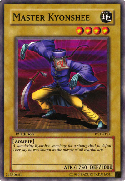 Master Kyonshee [PGD-053] Common | Jomio and Rueliete's Cards and Comics